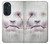 S0884 Horror Face Case For Motorola Edge 30 Pro