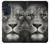 S1352 Lion Face Case For Motorola Edge 30 Pro