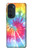 S1697 Tie Dye Colorful Graphic Printed Case For Motorola Edge 30 Pro