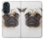S1852 Pug Dog Case For Motorola Edge 30 Pro