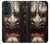 S2112 Hannya Demon Mask Case For Motorola Edge 30 Pro