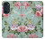 S2178 Flower Floral Art Painting Case For Motorola Edge 30 Pro