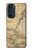 S2506 Exploration North America Map Case For Motorola Edge 30 Pro