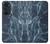S2799 Light Blue Marble Stone Graphic Printed Case For Motorola Edge 30 Pro