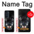 S2823 Black Wolf Blue Eyes Face Case For Motorola Edge 30 Pro