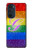 S2899 Rainbow LGBT Gay Pride Flag Case For Motorola Edge 30 Pro