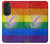 S2899 Rainbow LGBT Gay Pride Flag Case For Motorola Edge 30 Pro