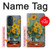 S2937 Claude Monet Bouquet of Sunflowers Case For Motorola Edge 30 Pro
