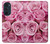 S2943 Pink Rose Case For Motorola Edge 30 Pro