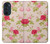 S3037 Pretty Rose Cottage Flora Case For Motorola Edge 30 Pro