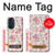 S3095 Vintage Rose Pattern Case For Motorola Edge 30 Pro