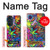 S3255 Colorful Art Pattern Case For Motorola Edge 30 Pro