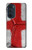 S3316 England Flag Vintage Football Graphic Case For Motorola Edge 30 Pro