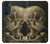 S3358 Vincent Van Gogh Skeleton Cigarette Case For Motorola Edge 30 Pro