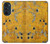 S3528 Bullet Rusting Yellow Metal Case For Motorola Edge 30 Pro