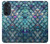 S3809 Mermaid Fish Scale Case For Motorola Edge 30 Pro