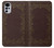 S3553 Vintage Book Cover Case For Motorola Moto G22