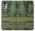S3674 Claude Monet Footbridge and Water Lily Pool Case For Motorola Moto G22
