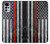 S3687 Firefighter Thin Red Line American Flag Case For Motorola Moto G22