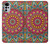 S3694 Hippie Art Pattern Case For Motorola Moto G22