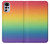 S3698 LGBT Gradient Pride Flag Case For Motorola Moto G22