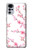 S3707 Pink Cherry Blossom Spring Flower Case For Motorola Moto G22