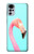 S3708 Pink Flamingo Case For Motorola Moto G22