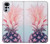 S3711 Pink Pineapple Case For Motorola Moto G22