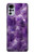 S3713 Purple Quartz Amethyst Graphic Printed Case For Motorola Moto G22