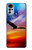 S3841 Bald Eagle Flying Colorful Sky Case For Motorola Moto G22