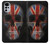 S3848 United Kingdom Flag Skull Case For Motorola Moto G22