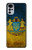 S3858 Ukraine Vintage Flag Case For Motorola Moto G22