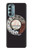 S0059 Retro Rotary Phone Dial On Case For Motorola Moto G Stylus 5G (2022)