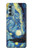 S0213 Van Gogh Starry Nights Case For Motorola Moto G Stylus 5G (2022)