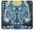 S0213 Van Gogh Starry Nights Case For Motorola Moto G Stylus 5G (2022)