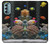 S0226 Aquarium Case For Motorola Moto G Stylus 5G (2022)