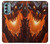 S0414 Fire Dragon Case For Motorola Moto G Stylus 5G (2022)