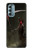 S1319 Grim Reaper Death Scythe Case For Motorola Moto G Stylus 5G (2022)