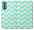 S1723 Mint Chevron Zigzag Case For Motorola Moto G Stylus 5G (2022)