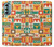 S1873 Western Pattern Case For Motorola Moto G Stylus 5G (2022)