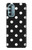 S2299 Black Polka Dots Case For Motorola Moto G Stylus 5G (2022)