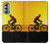 S2385 Bicycle Bike Sunset Case For Motorola Moto G Stylus 5G (2022)