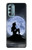 S2668 Mermaid Silhouette Moon Night Case For Motorola Moto G Stylus 5G (2022)
