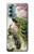 S2773 Peacock Chinese Brush Painting Case For Motorola Moto G Stylus 5G (2022)