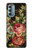 S3013 Vintage Antique Roses Case For Motorola Moto G Stylus 5G (2022)