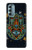 S3175 Hamsa Hand Mosaics Case For Motorola Moto G Stylus 5G (2022)