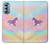 S3203 Rainbow Unicorn Case For Motorola Moto G Stylus 5G (2022)