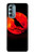 S3328 Crow Red Moon Case For Motorola Moto G Stylus 5G (2022) S3328 Crow Red Moon Case For Motorola Moto G Stylus 5G (2022)
