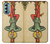 S3377 Tarot Card Hanged Man Case For Motorola Moto G Stylus 5G (2022)