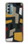 S3386 Abstract Fabric Texture Case For Motorola Moto G Stylus 5G (2022)